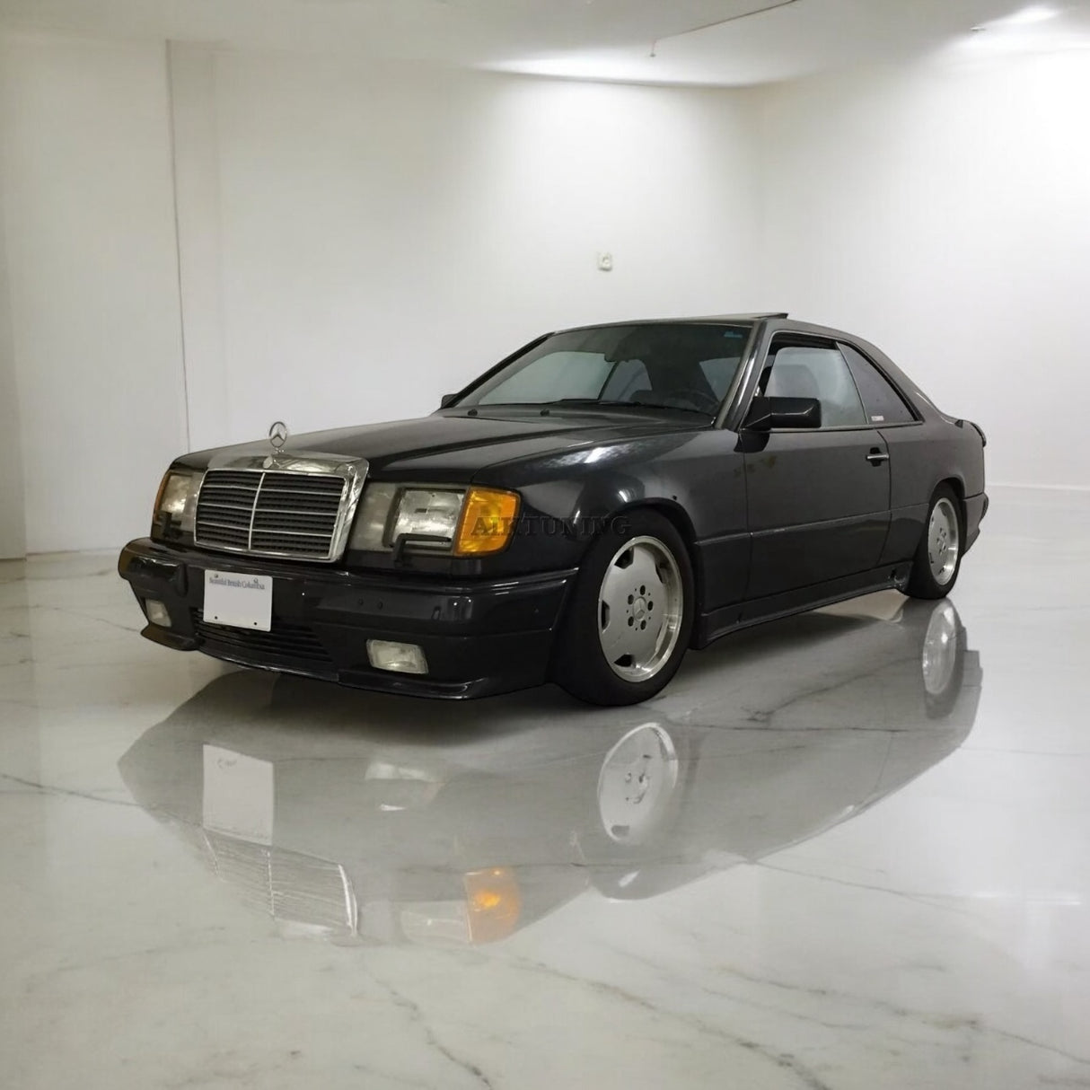 85-97 MERCEDES W124 COUPE 2DR 2.0 AMG STYLE SIDE SKIRT