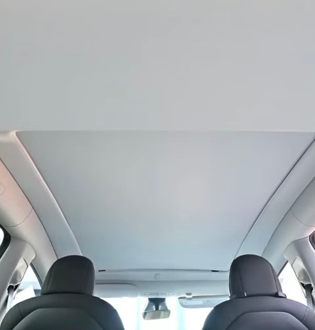 20-24 Tesla Model Y Electric Sunshade Roof Automatic Powered Retractable Dual Control + VOICE ACTIVE