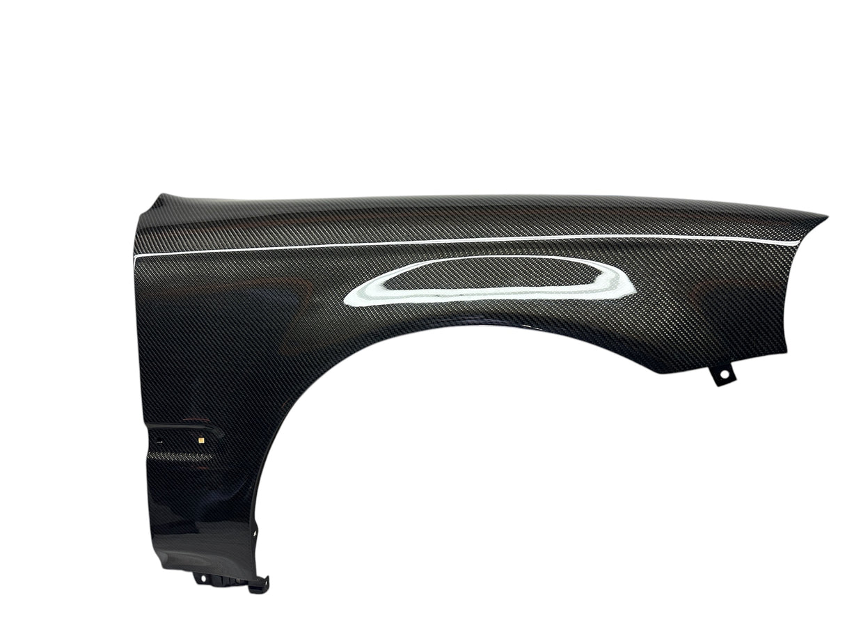 96-98 HONDA CIVIC OE STYLE FENDER CARBON FIBER 2PCS