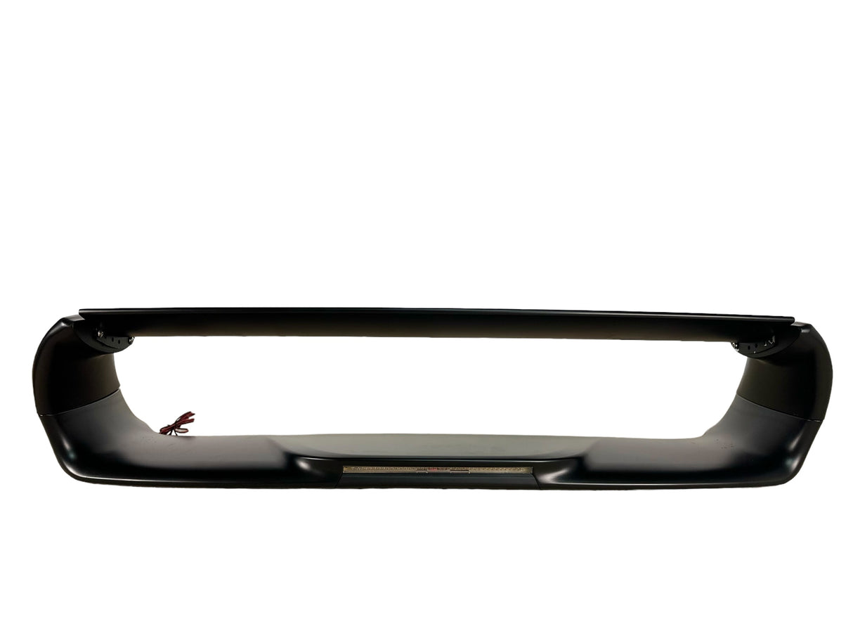 97-00 SUBARU IMPREZA 22B REAR TRUNK SPOILER ABS PLASTIC UNPAINT