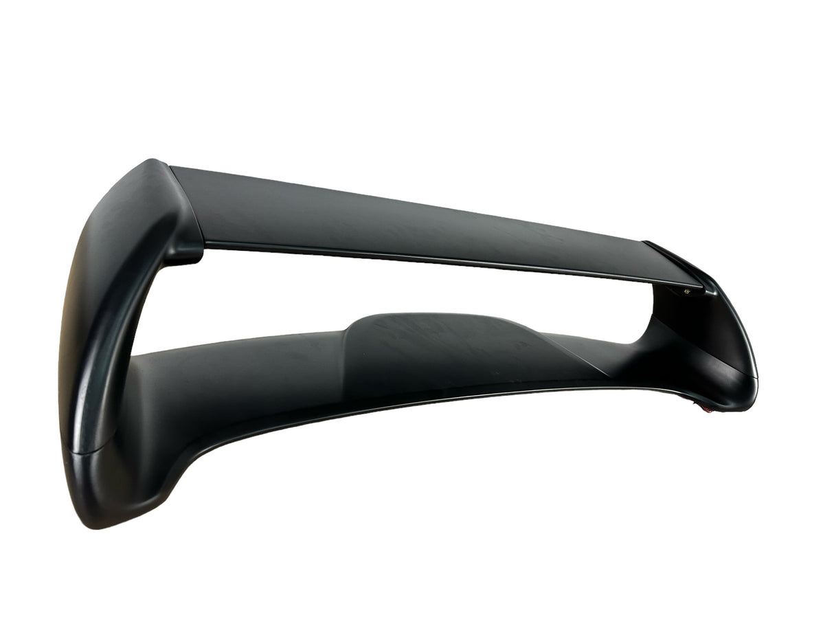 97-00 SUBARU IMPREZA 22B REAR TRUNK SPOILER ABS PLASTIC UNPAINT