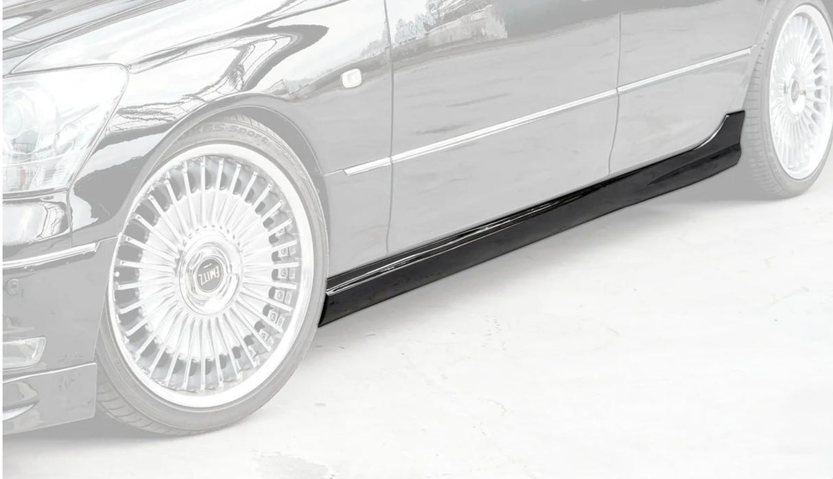 01-06 Lexus LS430 C Style Side Skirt Set 2pcs unpaint (PU)