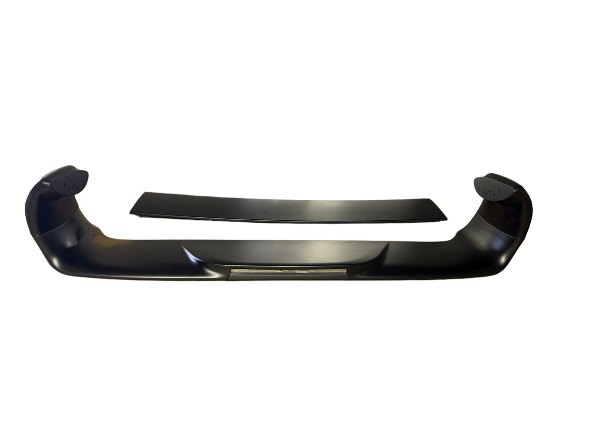 97-00 SUBARU IMPREZA 22B REAR TRUNK SPOILER ABS PLASTIC UNPAINT