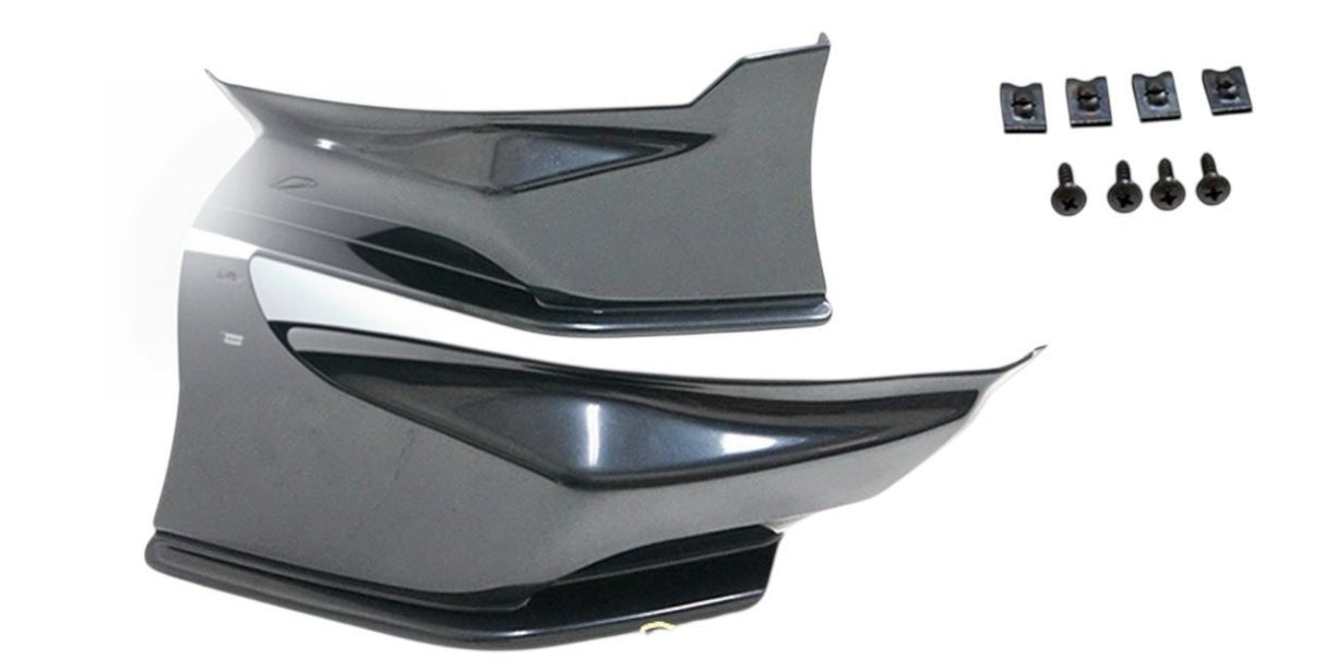 12-16 Scion FR-S Toyota 86 12-21 Subaru BRZ OE-Style Rear Lip Aprons ABS