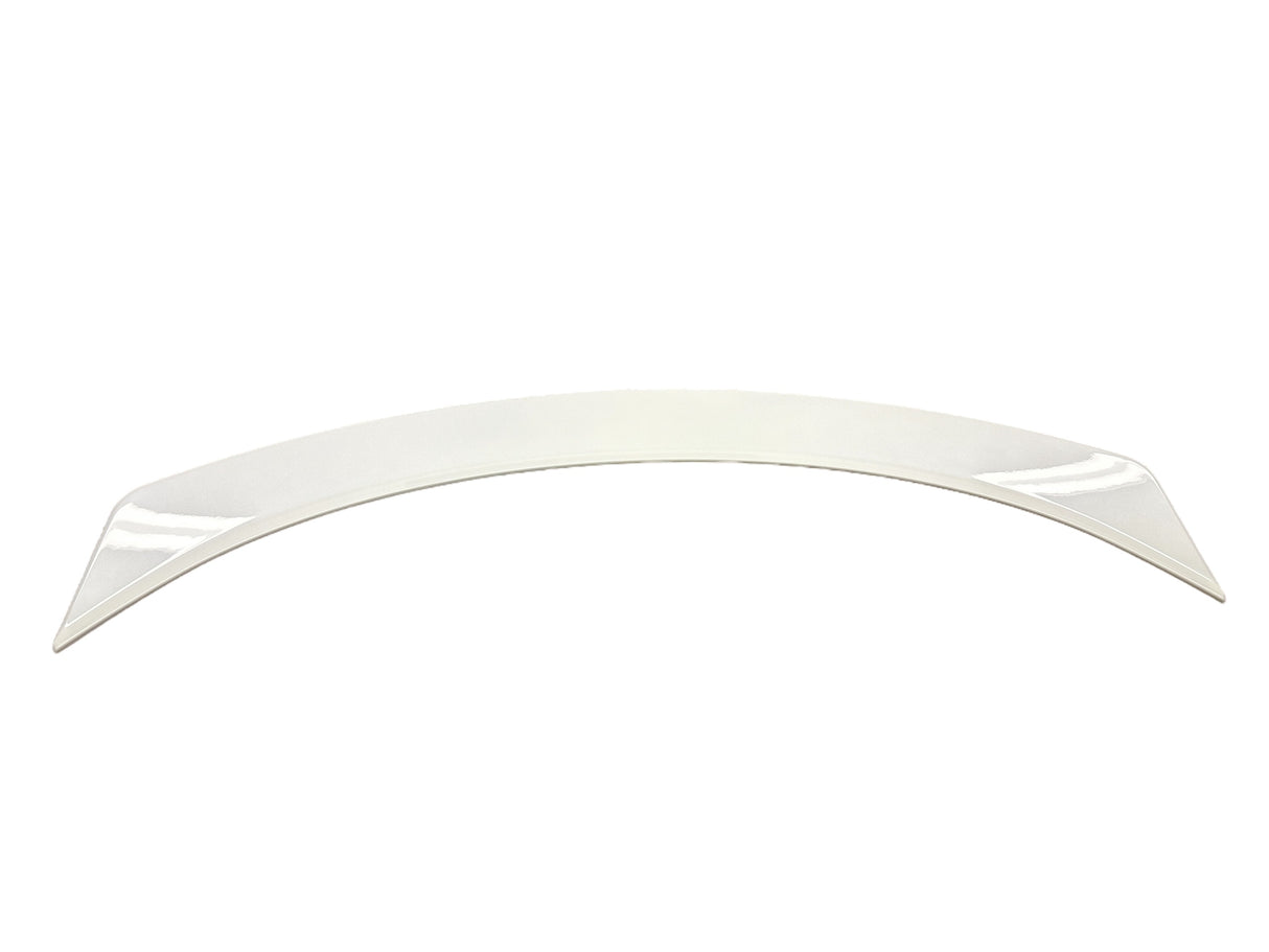 17-21 TESLA MODEL 3 DT-STYLE REAR TRUNK LID SPOILER WING ABS PLASTIC PAINTED WHITE