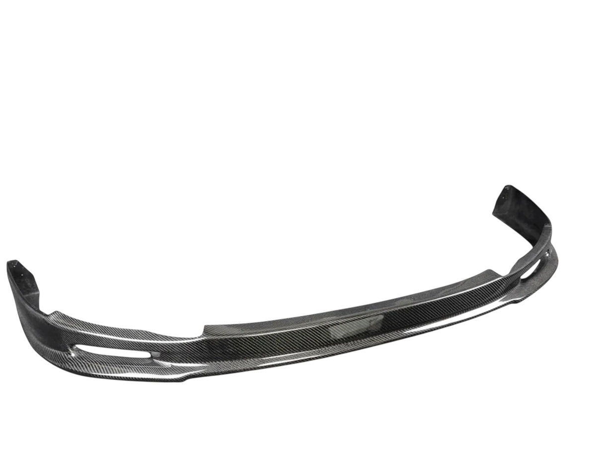 04-10 Scion TC P2 STYLE FRONT BUMPER LIP SPOILER CARBON FIBER 1PC