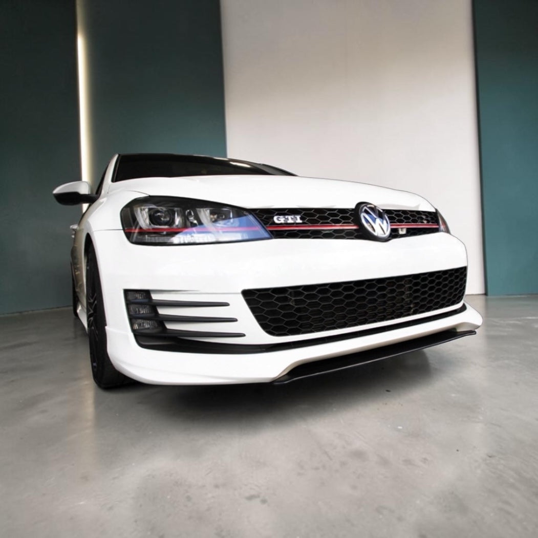 14-20 VW MK7 GOLF 7 GTI OET STYLE FRONT LIP PP UNPAINT