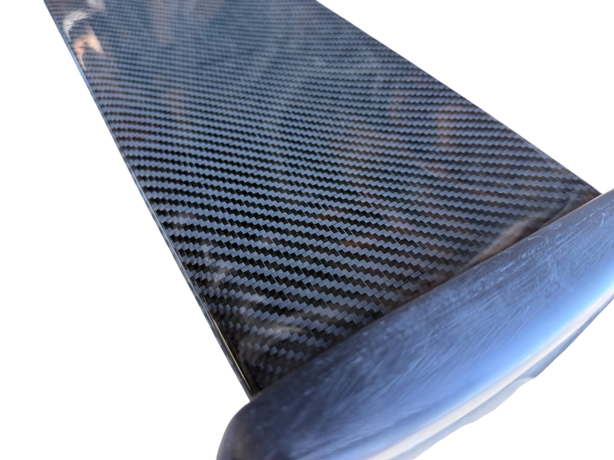 94-01 Acura Integra Trunk Spoiler MU 2 Style (Carbon Fiber/fiberglass)