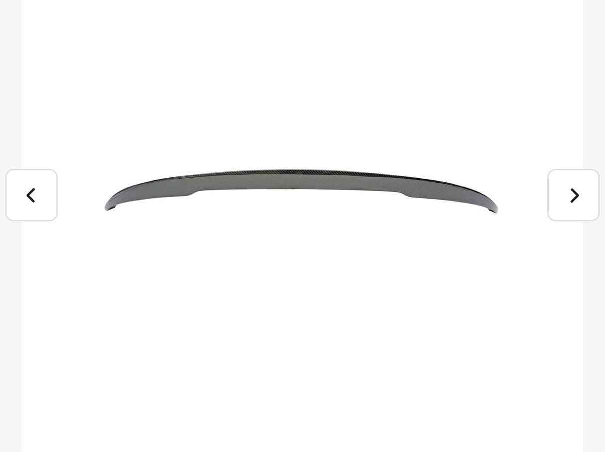 23-25 Honda Civic Type R (FL5) A-TYPE Trunk Spoiler (Carbon Fiber)