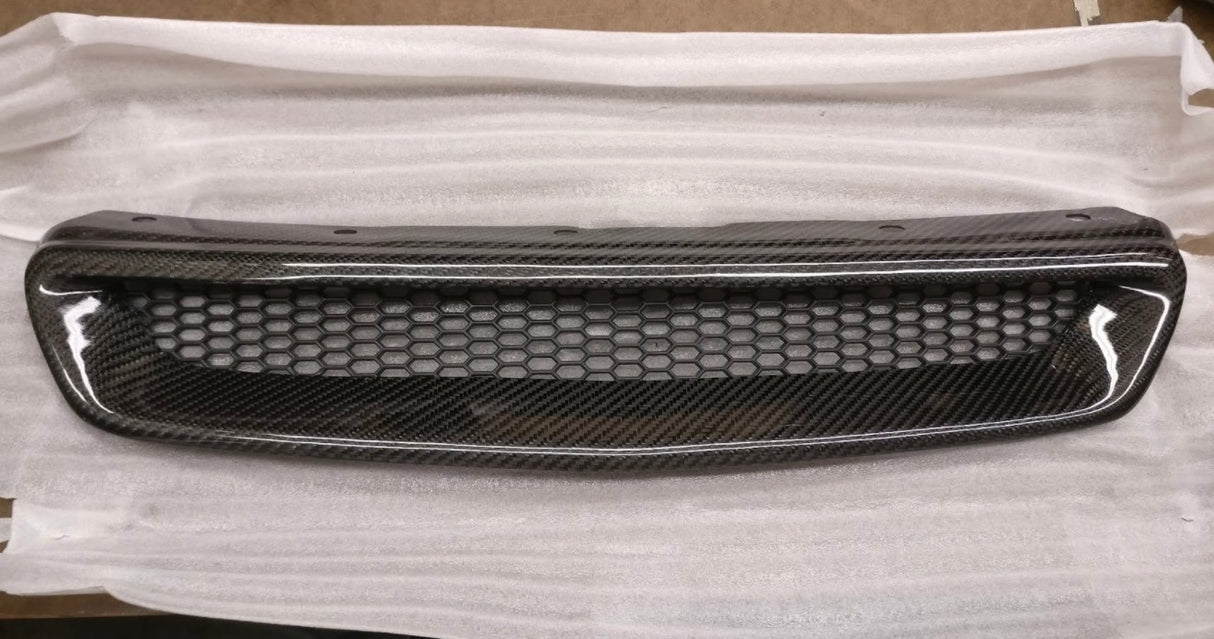 99-00 HONDA CIVIC ALL JDM TYPE-R GRILL WITH REAL CARBON FIBER