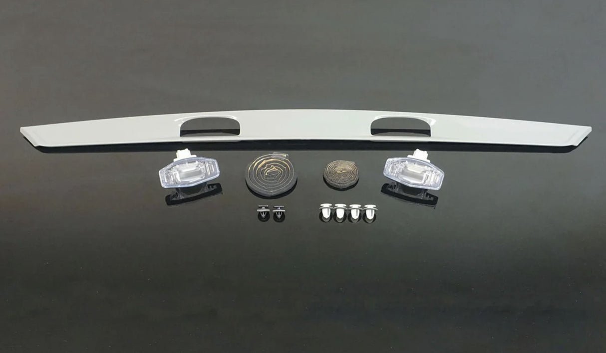 Trunk Garnish and License Plate Lights For 2006-2011 Acura CSX (4Dr Sedan Canadian Model)