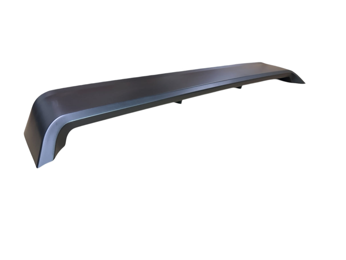 86-97 MERCEDES W124 COUPE 2D L-STYLE REAR SPOILER ABS PLASTIC