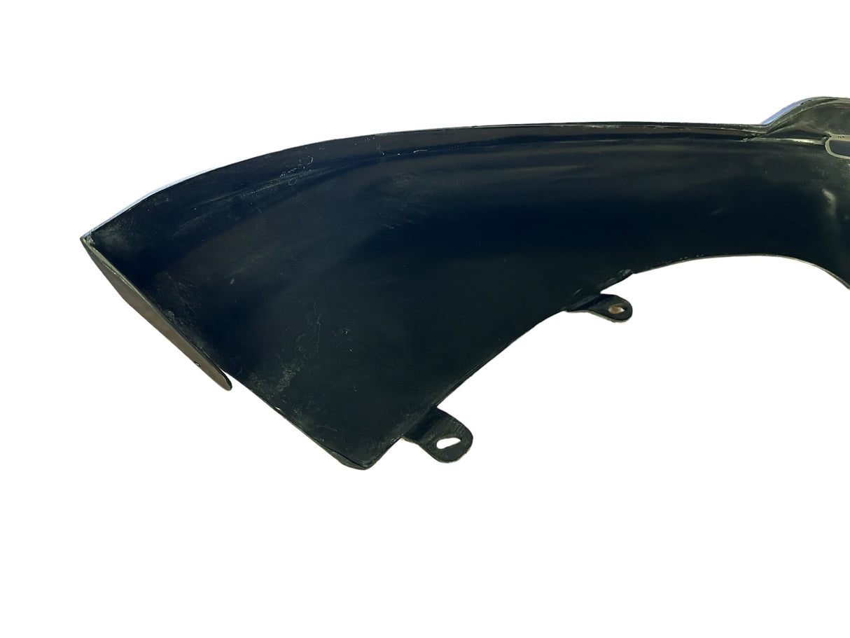 19-21 PORSCHE MACAN BASE/ S TA STYLE FRONT LOWER SPOILER LIP PU
