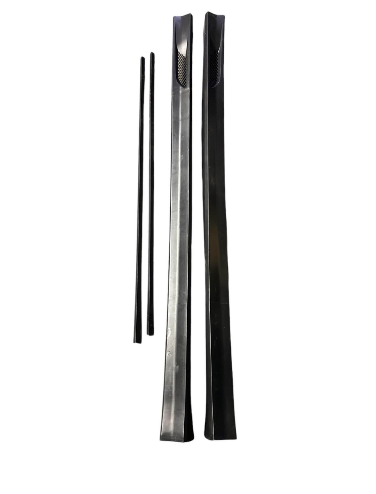 92-95 HONDA CIVIC 3D ZERO STYLE SIDE SKIRT 2PCS PLASTIC