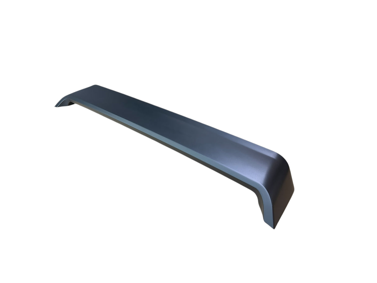 86-97 MERCEDES W124 COUPE 2D L-STYLE REAR SPOILER ABS PLASTIC