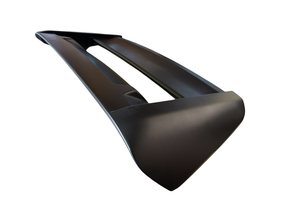 96-00 HONDA CIVIC 3DR MUGEN REAR TRUNK HATCH SPOILER PLASTIC UNPAINT