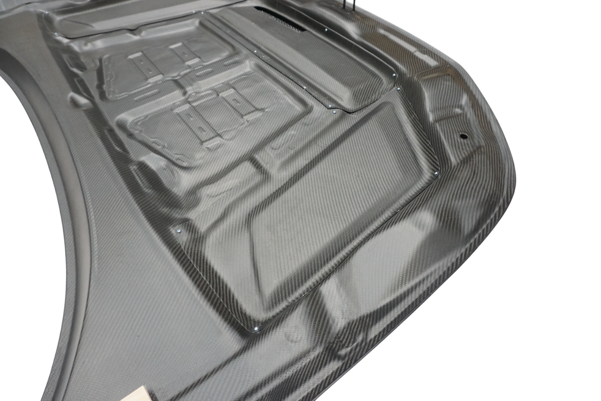 23-25 Honda Civic Type R (FL5) VR-Style Hood (Double Side Carbon Fiber)