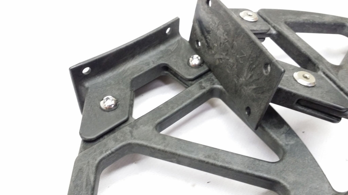 06-11 Honda Civic 4dr Sedan GT SERIES REAR TRUNK SPOILER PLASTIC