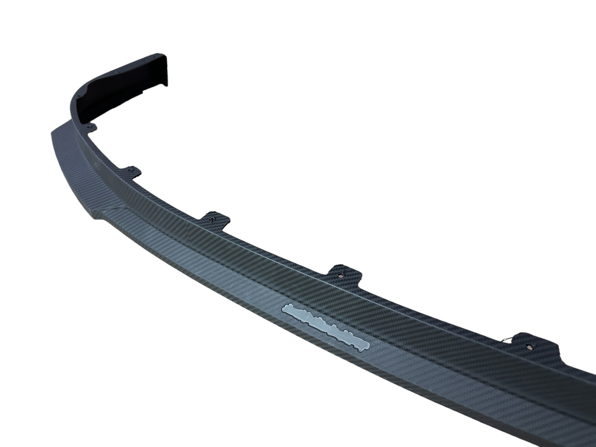 92-96 HONDA PRELUDE HC-1 FRONT BUMPER LOWER LIP SPOILER W/CARBON LOOK (PP)
