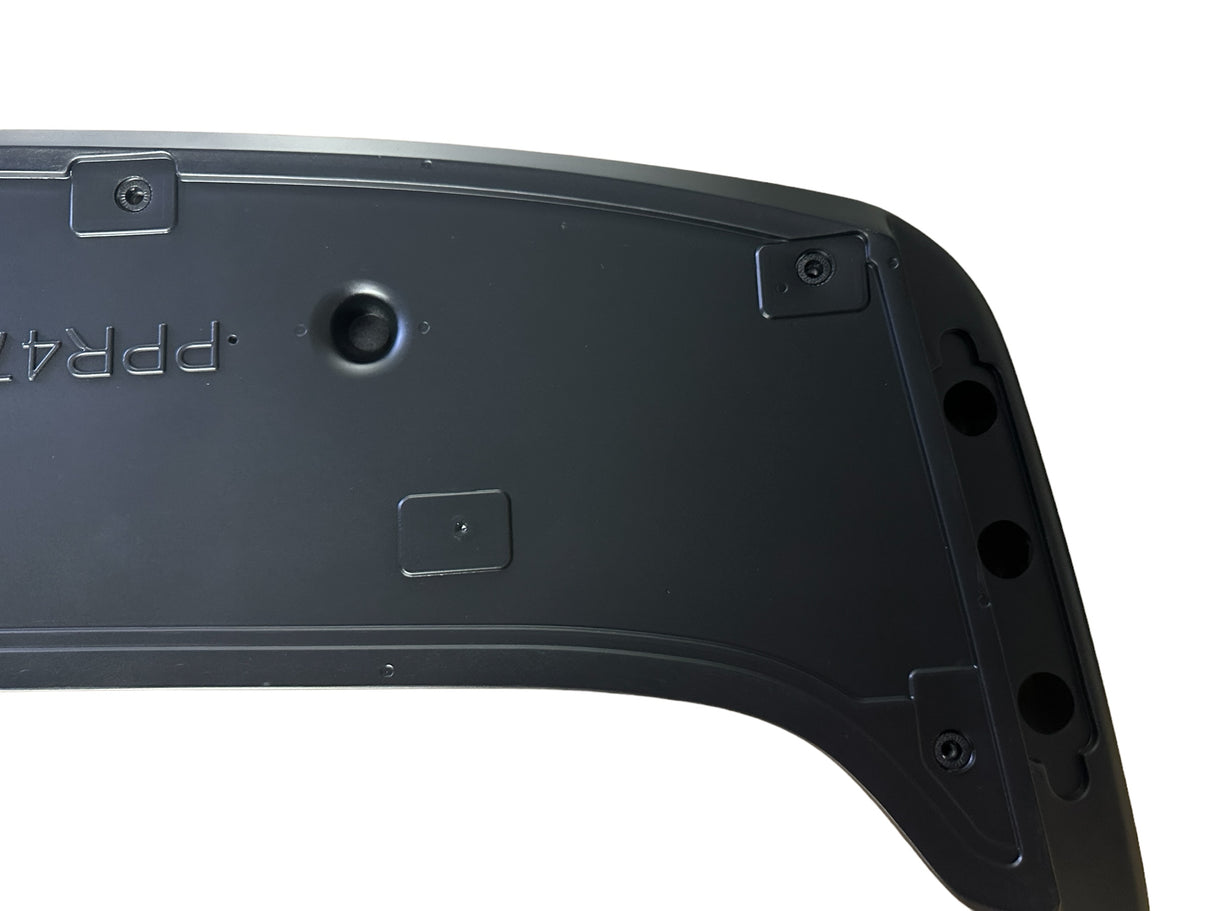 97-00 SUBARU IMPREZA 22B REAR TRUNK SPOILER ABS PLASTIC UNPAINT