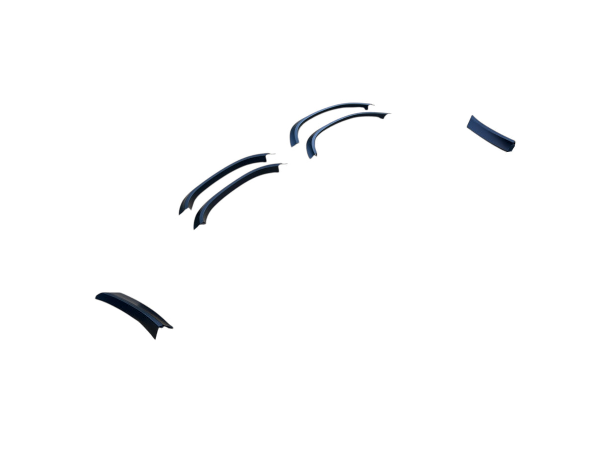 82-93 MERCEDES W201 EVO 1 AMG STYLE FRONT & REAR FENDER FLARE KIT PP