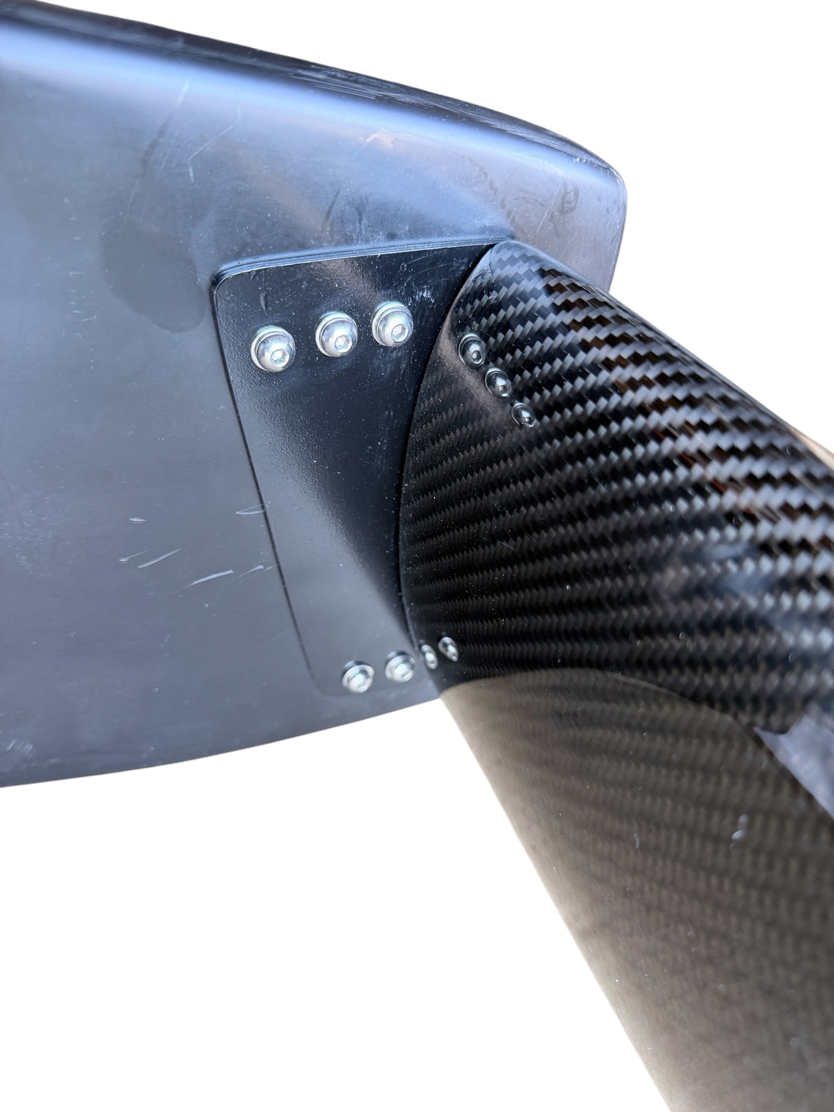 94-01 Acura Integra Trunk Spoiler MU 2 Style (Carbon Fiber/fiberglass)