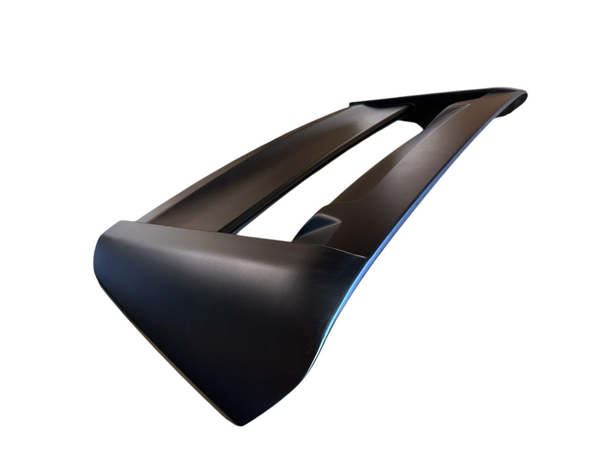 96-00 HONDA CIVIC 3DR MUGEN REAR TRUNK HATCH SPOILER PLASTIC UNPAINT