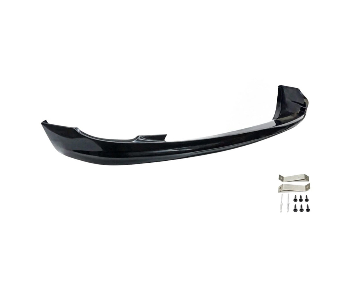 01-03 Lexus LS430 W Style Front Bumper lip spoiler unpaint (PU)