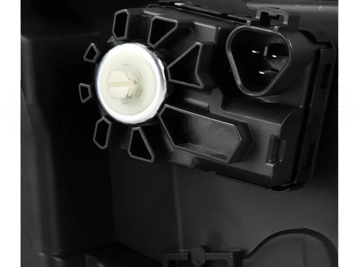 22-25 Honda Civic / Type R LED Projector Headlights - Alpha-Black AlphaRex (NOVA-Series)