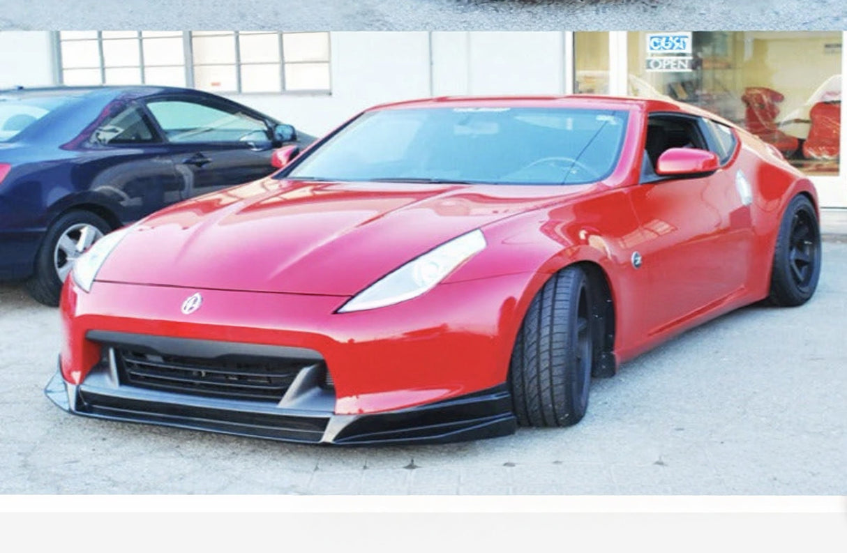 09-12 NISSAN 370Z SL Front Bumper Lip PP Unpaint