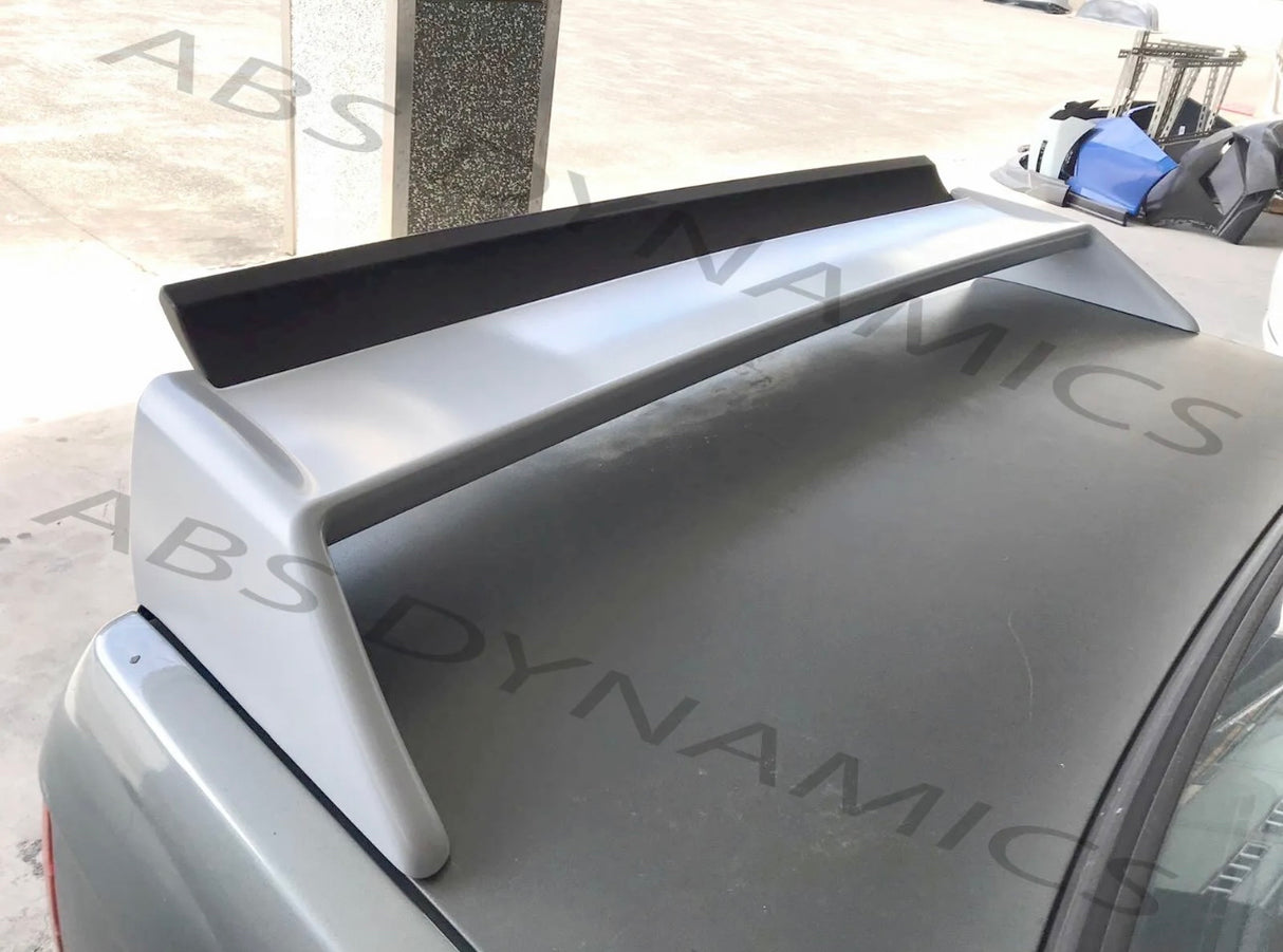 84-91 BMW E30 3-SERIES M3 STYLE REAR TRUNK SPOILER ABS UNPAINT