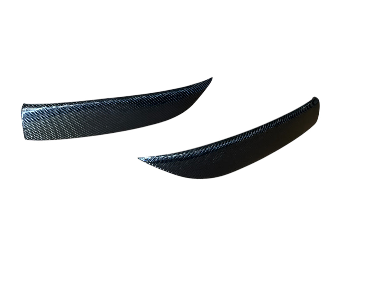 09-10 GENESIS 2D H1 STYLE REAR APRONS/ LIPS CARBON FIBER