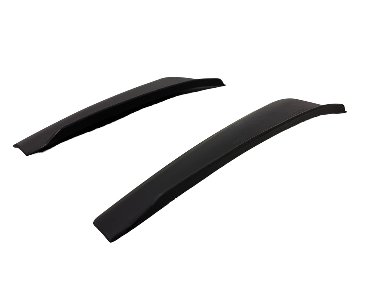 06-11 HONDA CIVIC 4D Js Style Canard Splitter For TYPE-R FRONT BUMPER