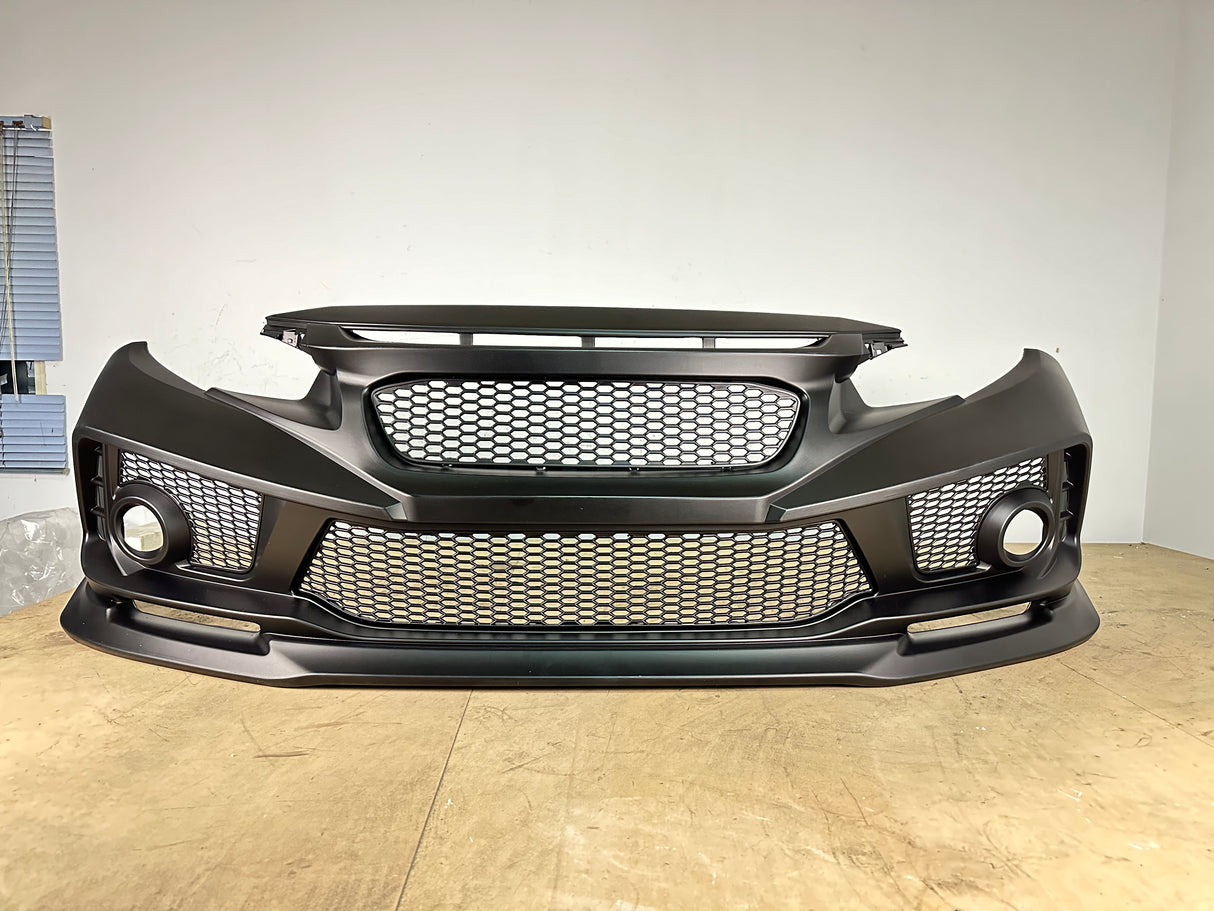 16-21 HONDA CIVIC 2D/4D/5D SPOON STYLE FRONT BUMPER PP PLASTIC