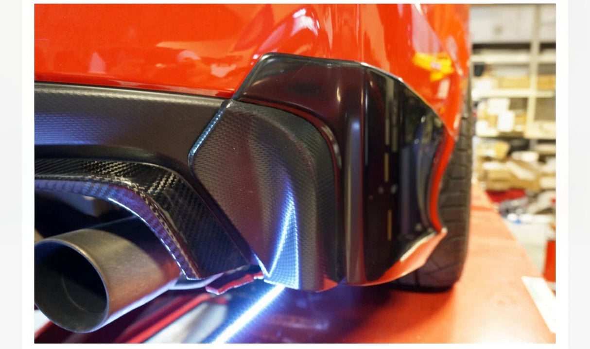 2015-2021 Subaru WRX/WRX Sti JDM Style Rear Aprons Set