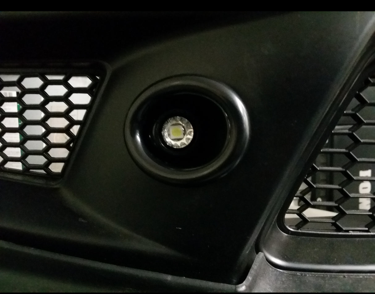 06-11 HONDA CIVIC 4DR JDM TYPE-R DRL LED LIGHT BEAM 2 PIECES