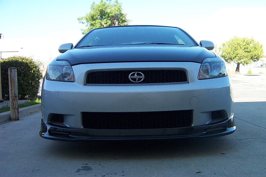 04-09 Scion TC P1 STYLE FRONT BUMPER LIP SPOILER ABS PLASTIC UNPAINT