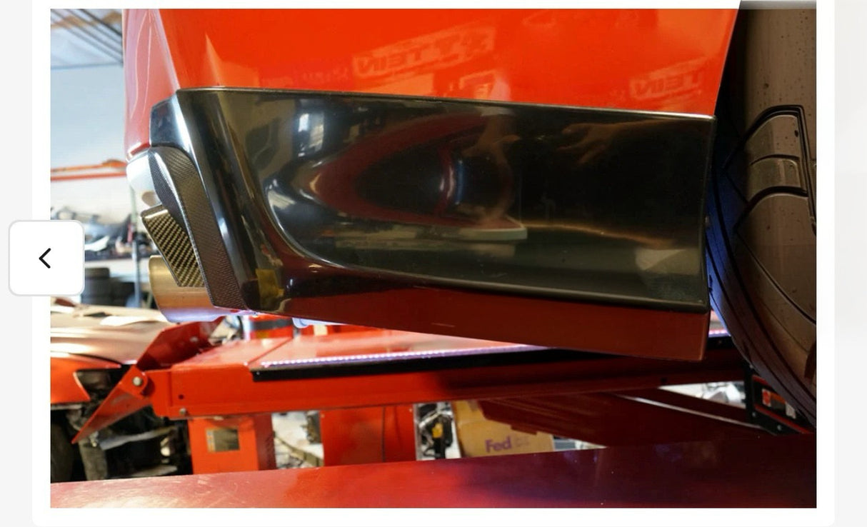 2015-2021 Subaru WRX/WRX Sti JDM Style Rear Aprons Set