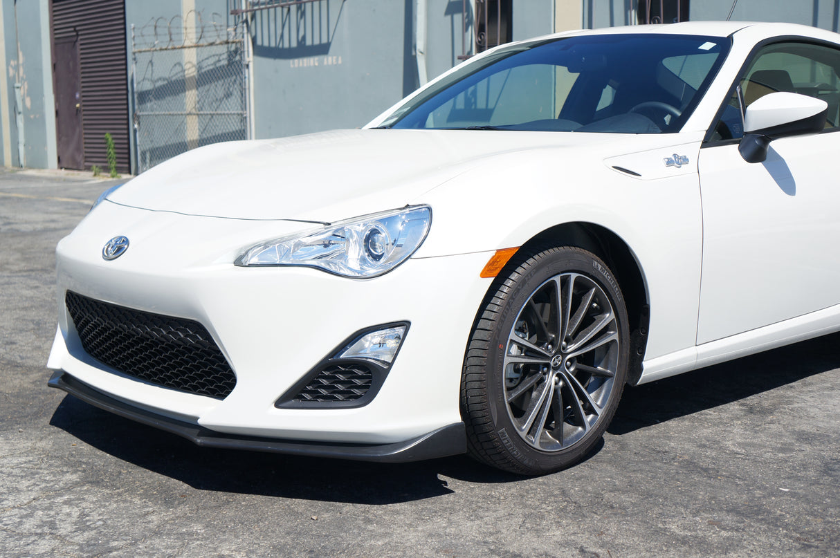 12-16 Scion FRS STI-STYLE FRONT LIP (UREHANE)