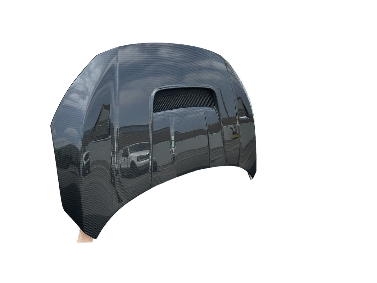 16-21 HONDA FK7 FC1 FC2 CIVIC 2/4/5DR HATCH VARIS STYLE CARBON FIBER HOOD