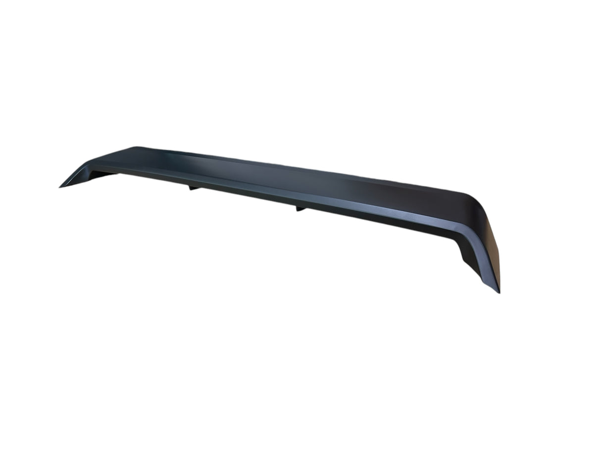 86-97 MERCEDES W124 SEDAN L-STYLE REAR SPOILER ABS PLASTIC