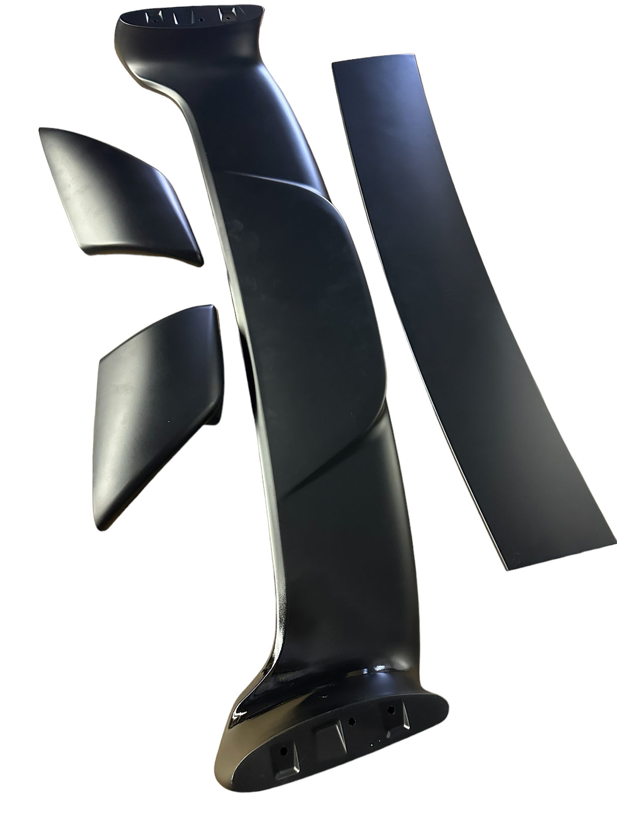 97-00 SUBARU IMPREZA 22B REAR TRUNK SPOILER ABS PLASTIC UNPAINT