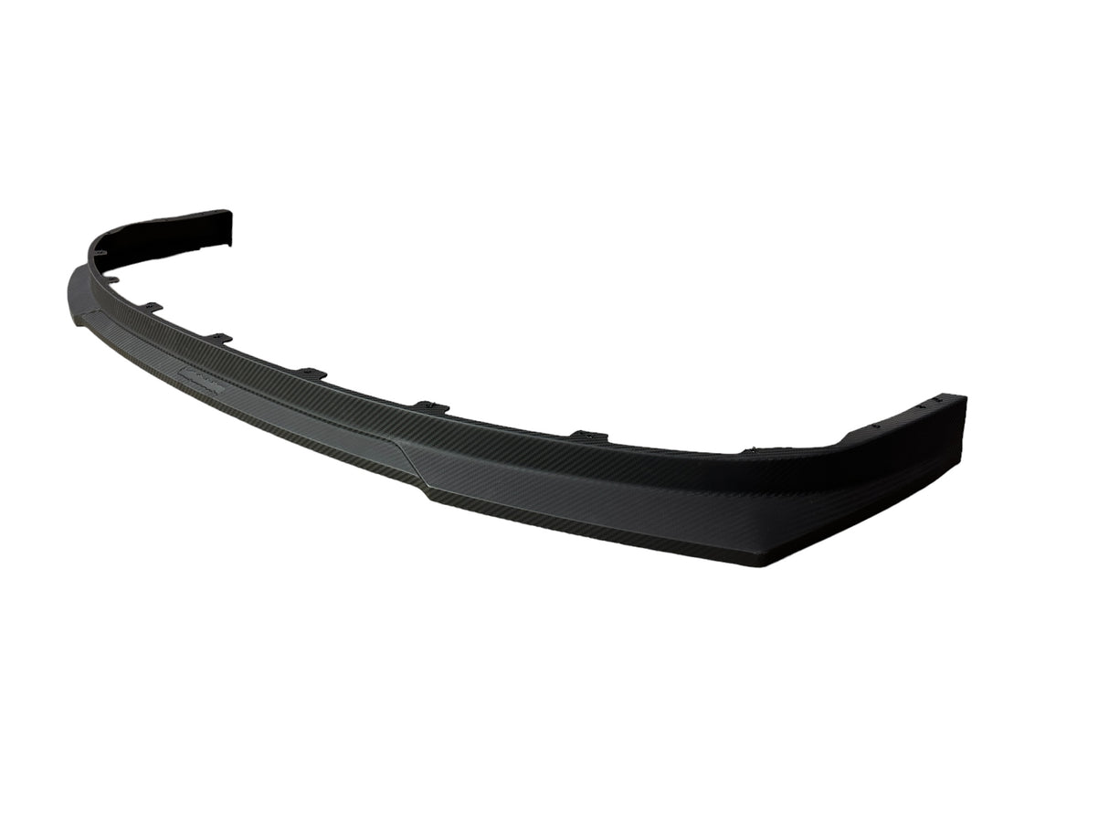 92-96 HONDA PRELUDE HC-1 FRONT BUMPER LOWER LIP SPOILER W/CARBON LOOK (PP)