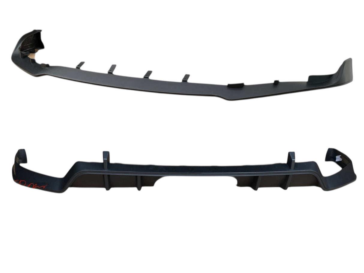 16-18 HONDA CIVIC 10 GEN 4D TYPE-R STYLE FRONT FRONT LIP UNPAINT PP