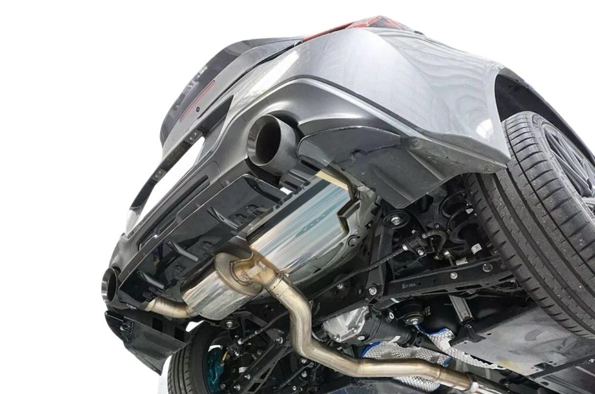 22-25 SUBARU BRZ/ TOYOTA GR86 T-STYLE REAR DIFFUSER ABS PLASTIC