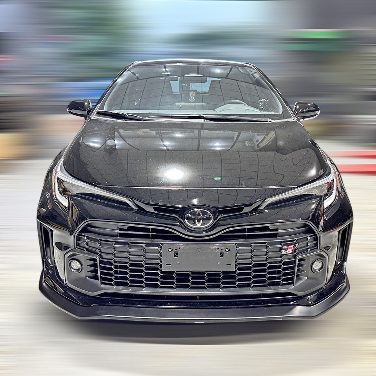 2023-2024 Toyota GR Corolla GD Style Front Lip ABS Plastic