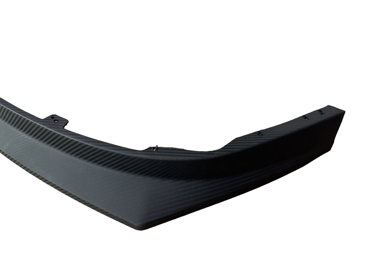 92-96 HONDA PRELUDE HC-1 FRONT BUMPER LOWER LIP SPOILER W/CARBON LOOK (PP)