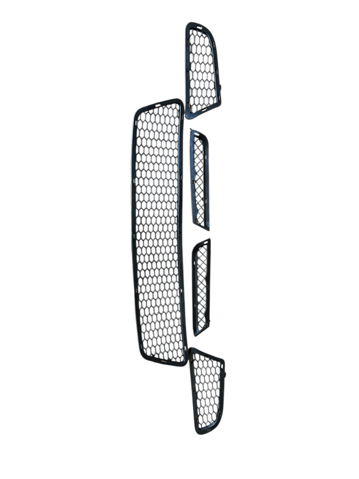 06-11 HONDA CIVIC JDM TYPE-R FRONT BUMPER PLASTIC MESH REPLACEMENT