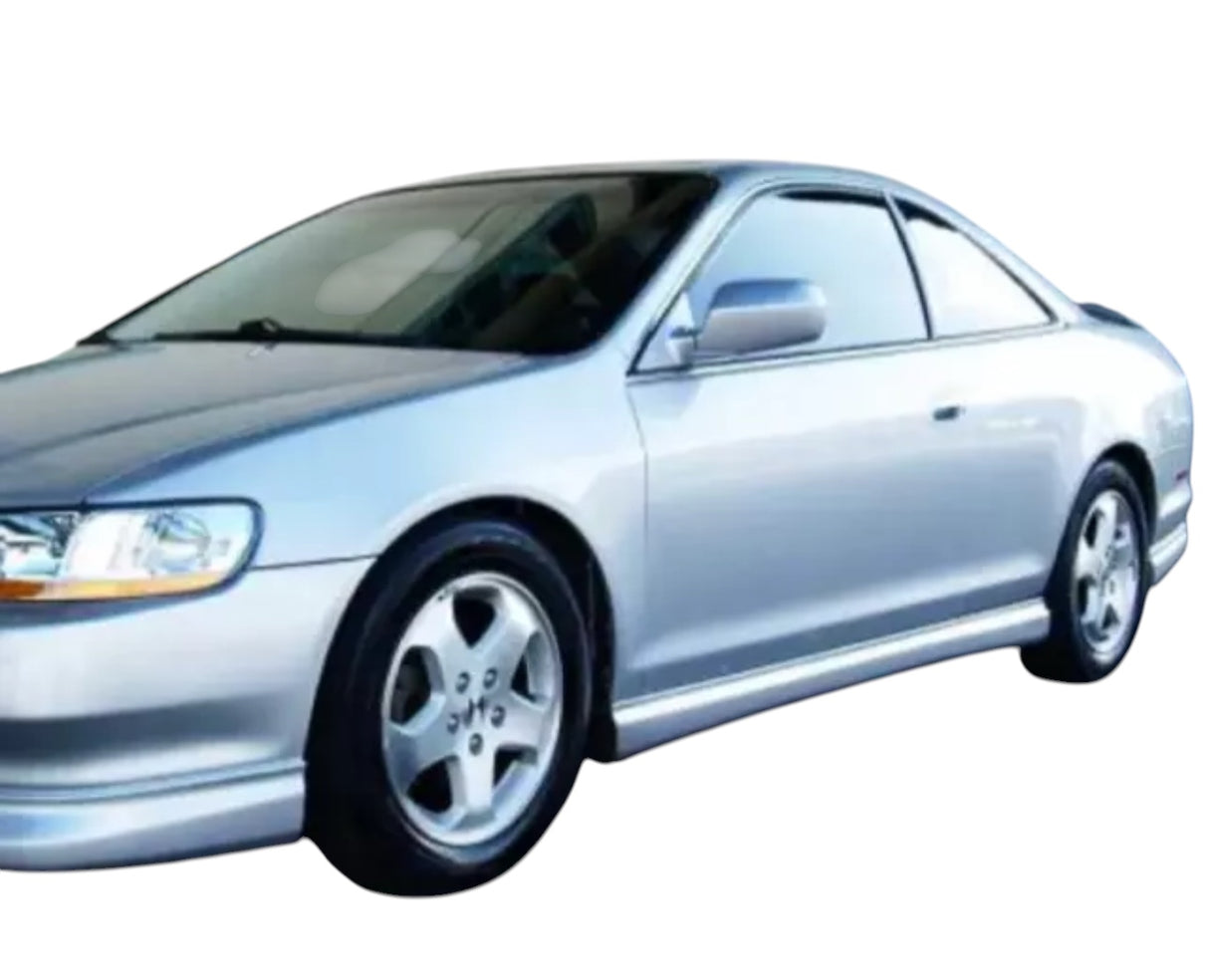 98-00 HONDA ACCORD 2DR OE HFP STYLE SIDE SKIRT SET PU