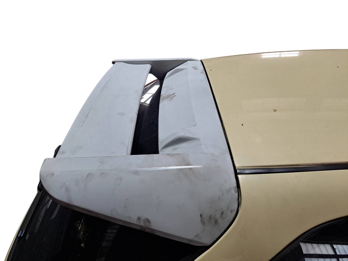 96-00 HONDA CIVIC 3DR MUGEN REAR TRUNK HATCH SPOILER PLASTIC UNPAINT